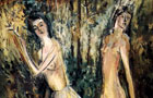 Ларионов М.Ф. «Весна»